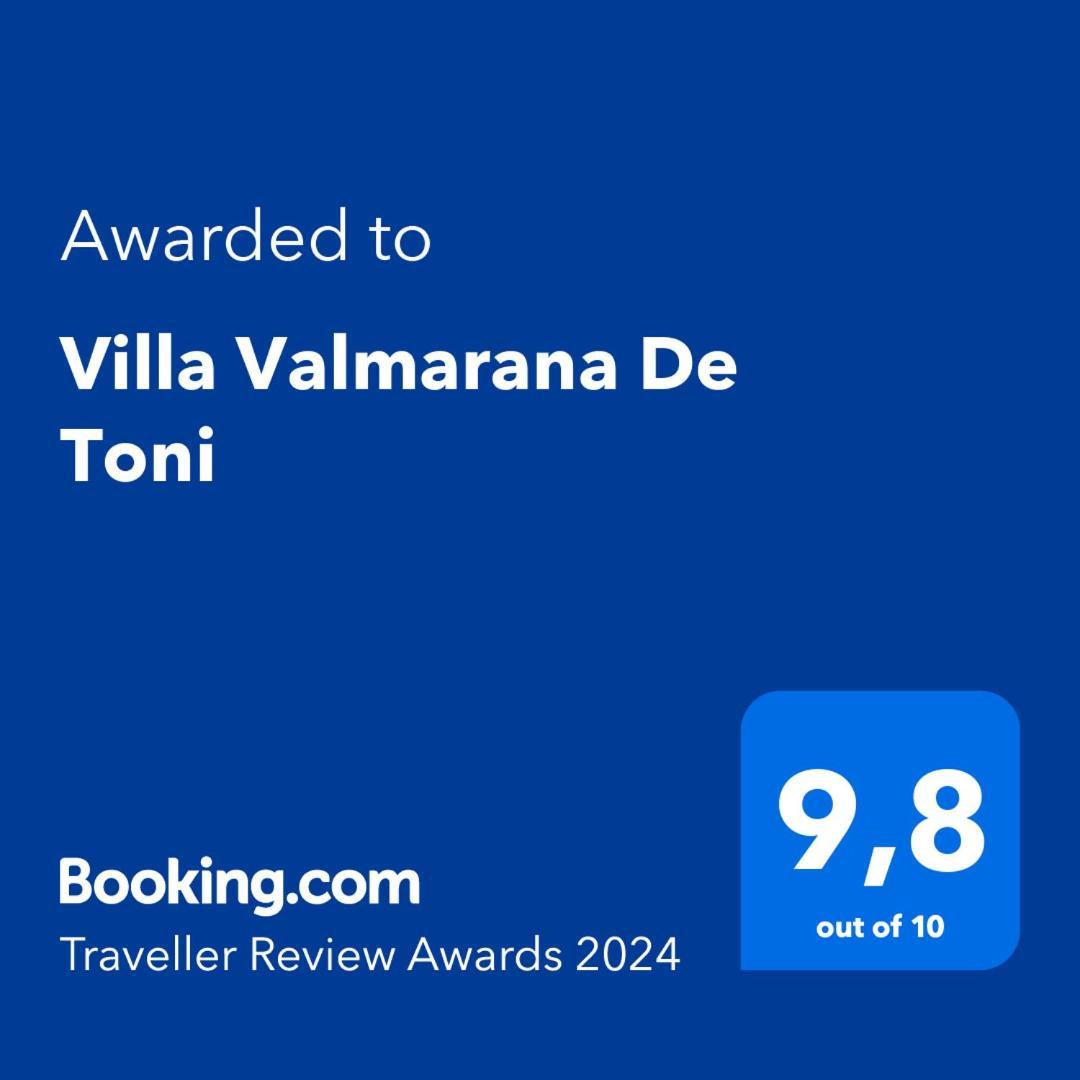 Villa Valmarana De Toni Creazzo Exterior foto