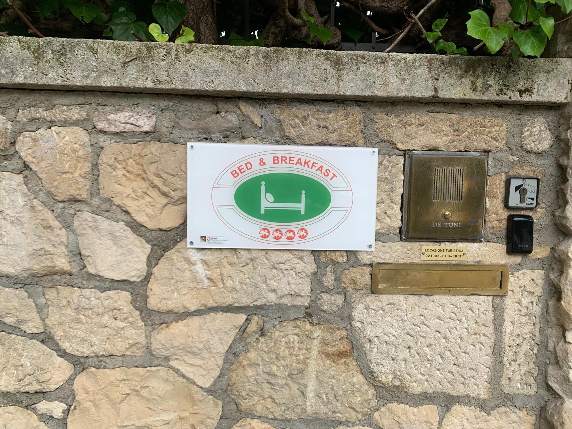 Villa Valmarana De Toni Creazzo Exterior foto